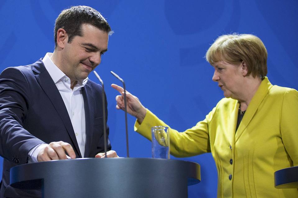 Stuart Yeomans - Merkel