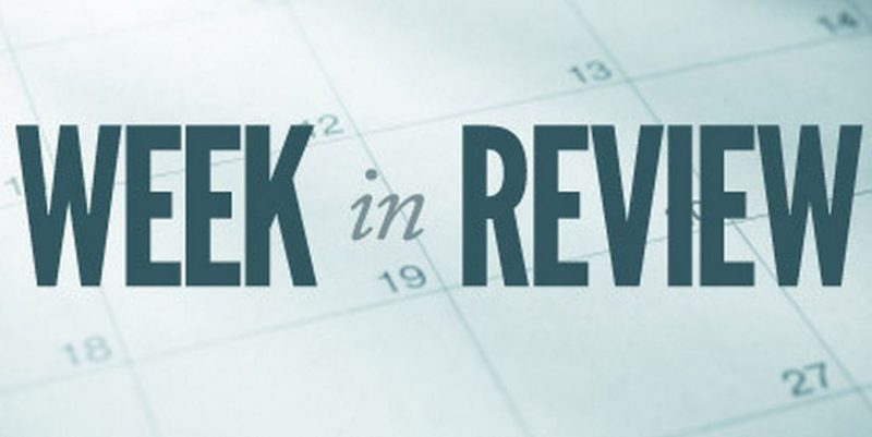 Week 8 2018 – In&nbsp;Review