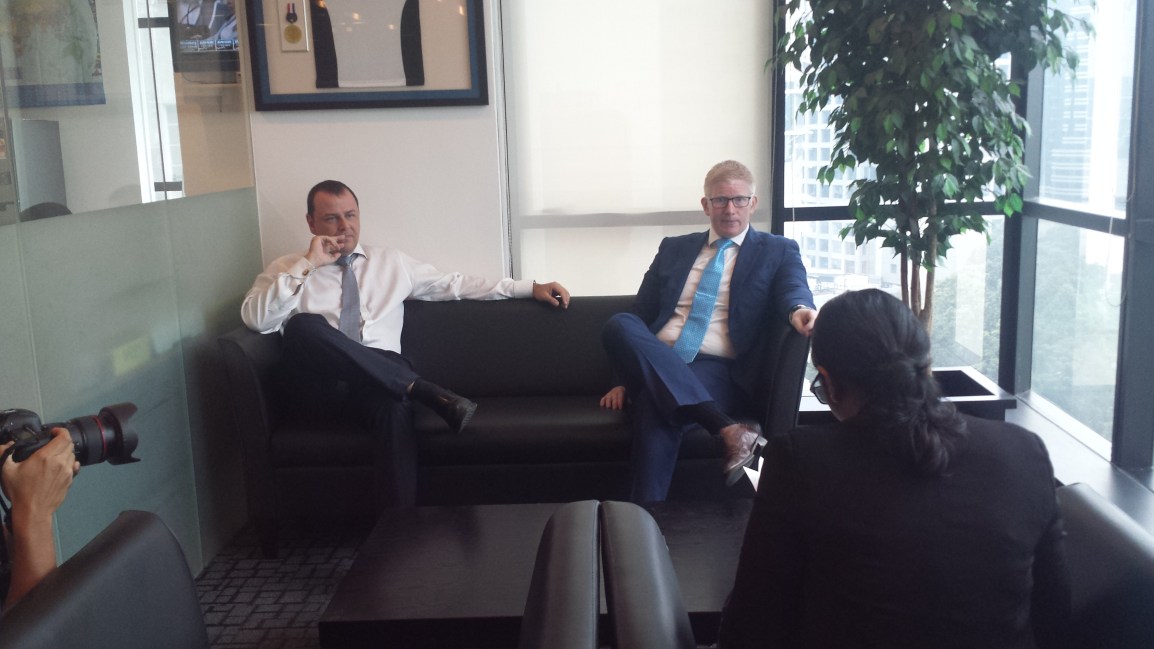 Great Interview with The ASEAN&nbsp;Post